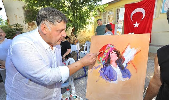 Menderes&#039;te ki Zeybek Şenliği&#039;nde Akbelen Unutulmadı