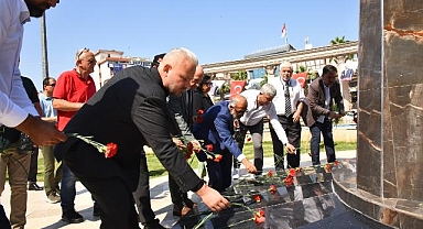 Menemen'de Srebrenitsa Soykırımı 28. yılında da unutulmadı