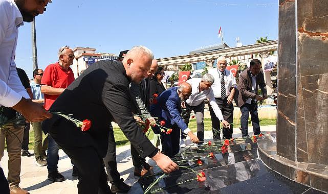 Menemen&#039;de Srebrenitsa Soykırımı 28. yılında da unutulmadı