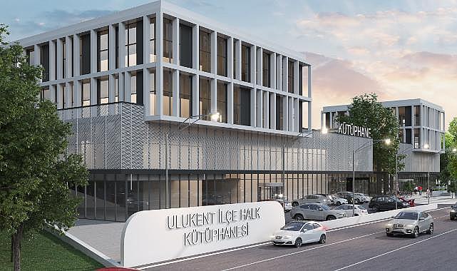 Menemen&#039;e Dev kütüphane!