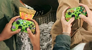 Microsoft'tan pizza kokulu Xbox oyun kumandası