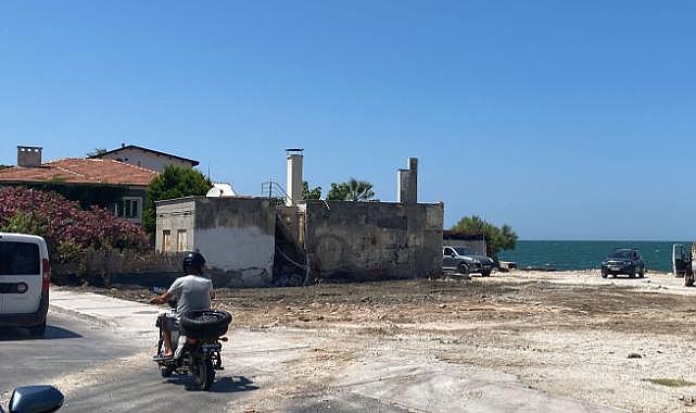 Narlıdere&#039;de İmara Aykırı Yapılarla Mücadele Devam Ediyor