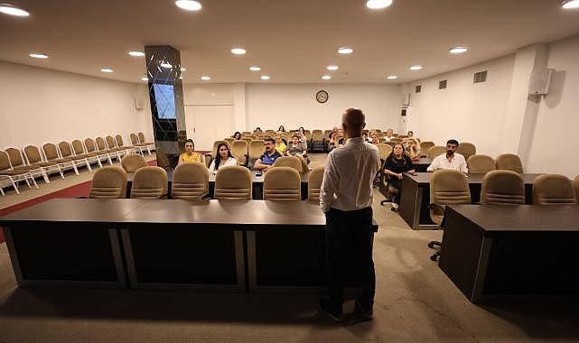 Narlıdere&#039;de Personele Bilgi Güvenliği Eğitimi