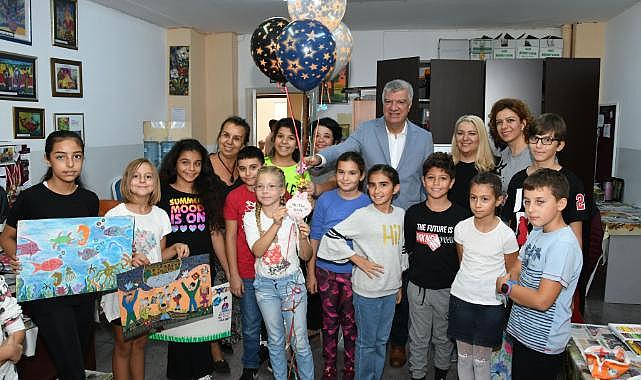 Narlıdere&#039;nin kültür sanat kursları yazın da  devam ediyor