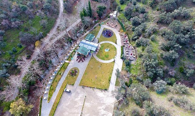 Narlıdere&#039;nin sosyal tesislerine büyük ilgi