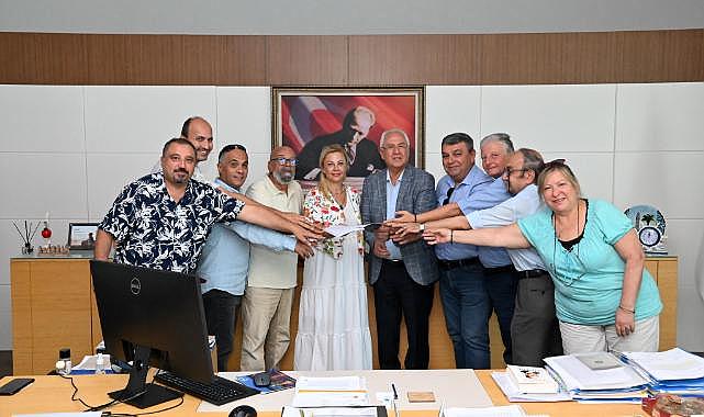 &quot;Nerede Haber Orada Biz&quot; Karabağlar&#039;da