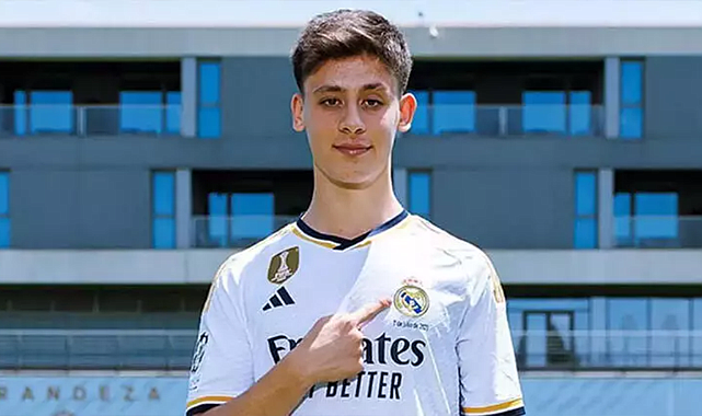 Real Madrid Arda Güler&#039;e Vinicius Junior planını uygulayacak
