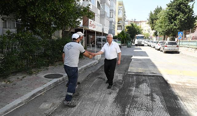 Rekor sıcaklıkta yoğun mesai