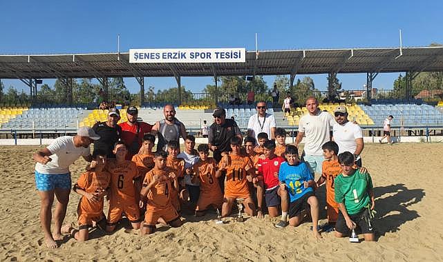 Sakin Şehrin gençleri şampiyon