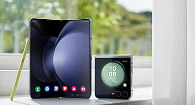 Samsung yeni katlanabilir telefonu tanıtıldı: Samsung Galaxy Z Fold 5