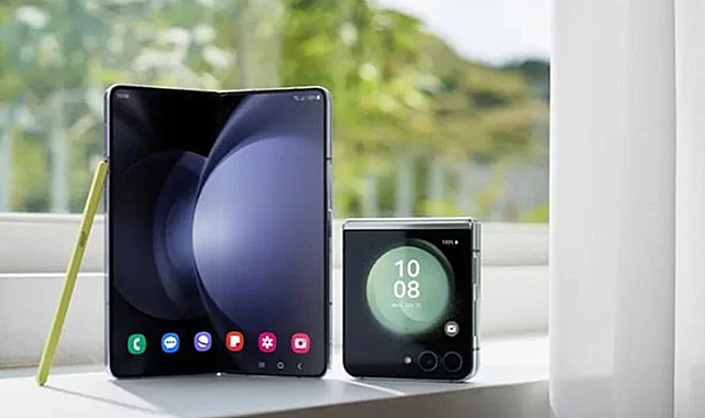 Samsung yeni katlanabilir telefonu tanıtıldı: Samsung Galaxy Z Fold 5