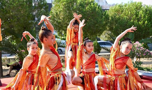 Seferihisar&#039;da &quot;Yaz Spor Okulu&quot;na büyük ilgi