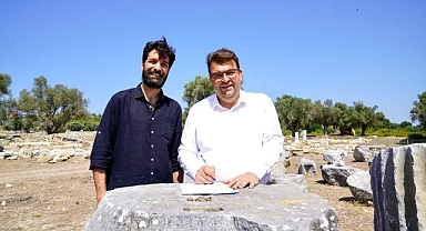 Seferihisar'ın kapıları dünya sanatçılarına açıldı