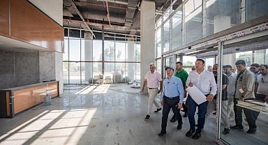 Selçuk terminaline kavuşuyor