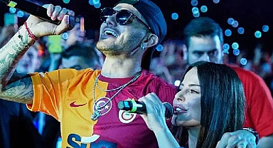 Simge'den Icardi'ye Aşkın Olayım mesajı