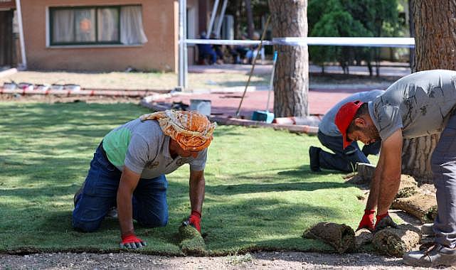 Şirinyer Parkı eski günlerine dönüyor