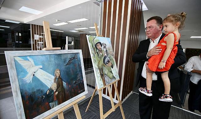 Srebrenitsa kurbanları 28. yılında Karşıyaka&#039;da anıldı