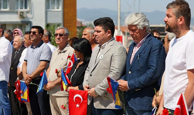 Srebrenitsa  Soykırımı Buca&#039;da Unutulmadı