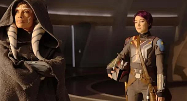 Star Wars dizisi Ahsoka'dan bir fragman daha yayınlandı