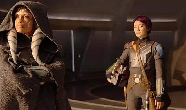 Star Wars dizisi Ahsoka&#039;dan bir fragman daha yayınlandı