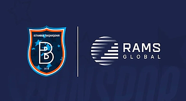 Süper Lig ekibi RAMS Başakşehir: Yeni dönem sponsorluk anlaşması