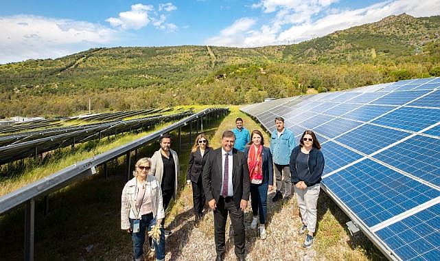 Sürdürülebilir enerji çalışmalarıyla Karşıyaka&#039;da 2,7 Milyon lira tasarruf sağlandı