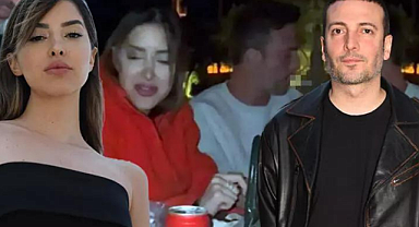 Sürpriz ikili... Demet'i çabuk unuttu!