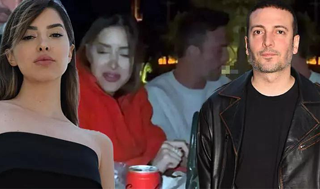 Sürpriz ikili... Demet&#039;i çabuk unuttu!