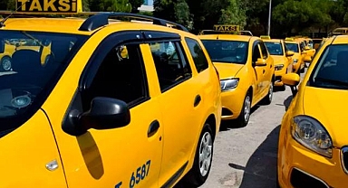 Taksiciler istedi UKOME zam yaptı!