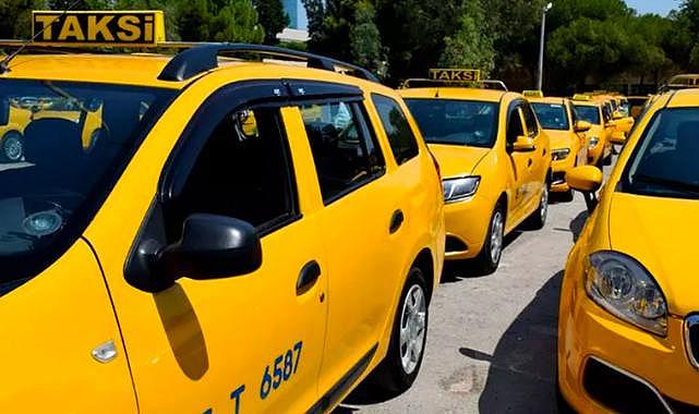 Taksiciler istedi UKOME zam yaptı!