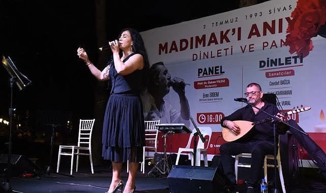 Torbalı’da Madımak yası