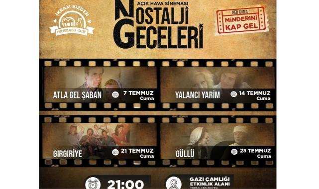 Torbalı&#039;da &quot;Nostalji Geceleri&quot; başlıyor