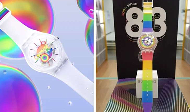 Ünlü saat markası Swatch, Malezya&#039;ya dava açtı