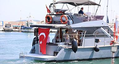 Urla’da Denizcilik ve Kabotaj Bayramı coşkusu