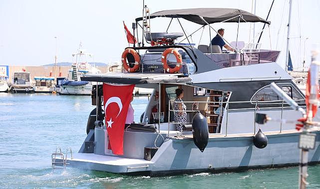 Urla’da Denizcilik ve Kabotaj Bayramı coşkusu