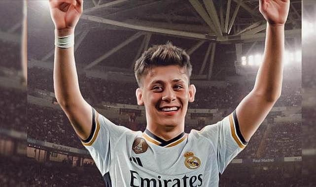 Ve Arda Güler imzayı attı! İşte o anlar...