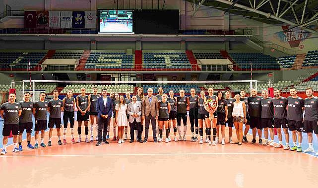 Vestel&#039;den &#039;Filenin Sultanları&#039;na ziyaret