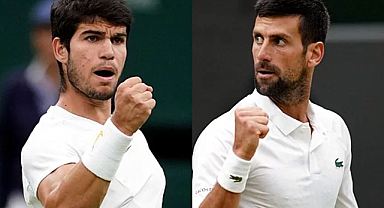 Wimbledon finalinde Novak Djokovic'i 3-2 mağlup eden Carlos Alcaraz, şampiyon oldu!