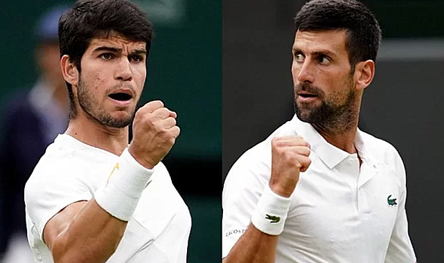 Wimbledon finalinde Novak Djokovic&#039;i 3-2 mağlup eden Carlos Alcaraz, şampiyon oldu!