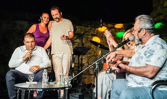 Yaz sohbetlerinde Ege türküleri coşkusu