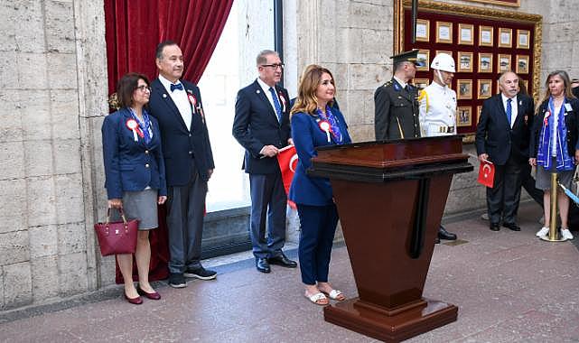 Yeni dönemimiz Anıtkabir ziyaretimizle başladı