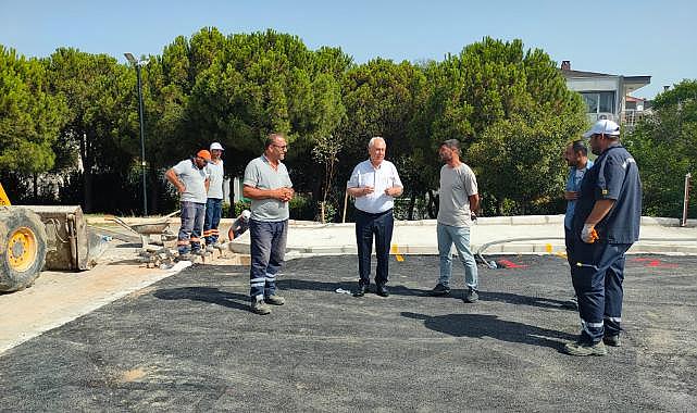 Yeşilyurt&#039;ta geçici pazar alanı hazır!