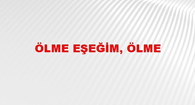 Yonca ne zaman bitecek?