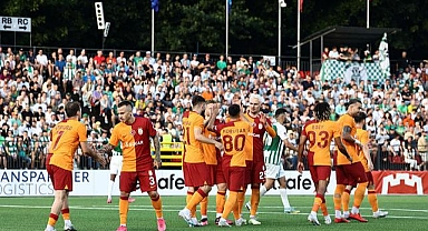 Zalgiris Vilnius 2-Galatasaray 2