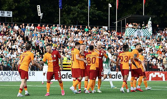 Zalgiris Vilnius 2-Galatasaray 2