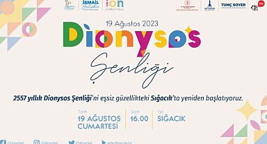 2 bin 557 yıllık şenlik Seferihisar'da yeniden hayat buluyor