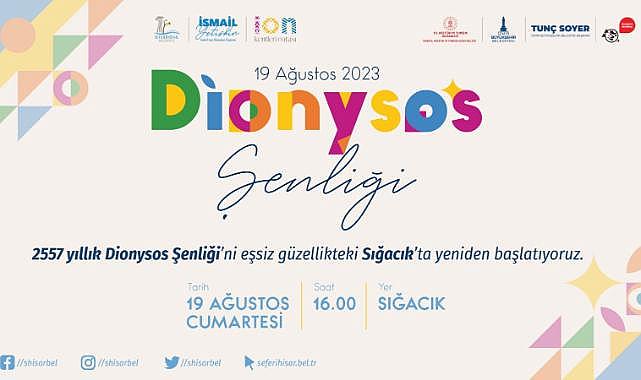 2 bin 557 yıllık şenlik Seferihisar&#039;da yeniden hayat buluyor