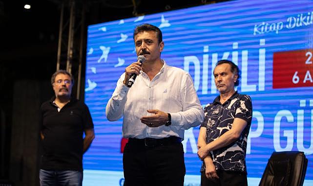 2. Dikili Kitap Günleri Dolu Dolu Geçti