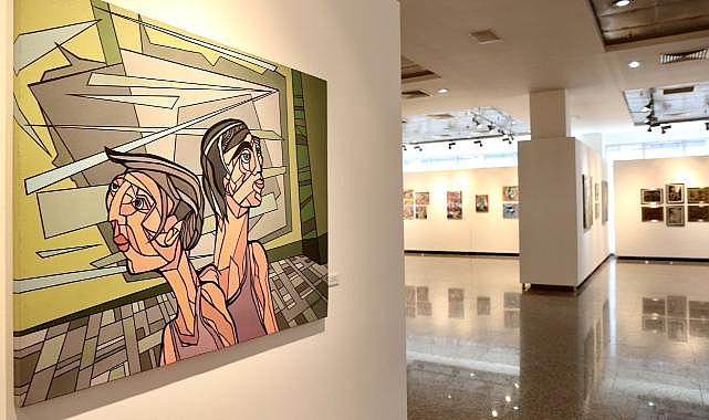 24 sanatçının &quot;Karma&quot; sergisi İzmir Sanat&#039;ta