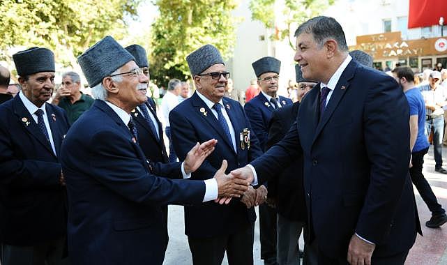 30 Ağustos Zafer Bayramı Karşıyaka’da coşkuyla kutlanıyor
